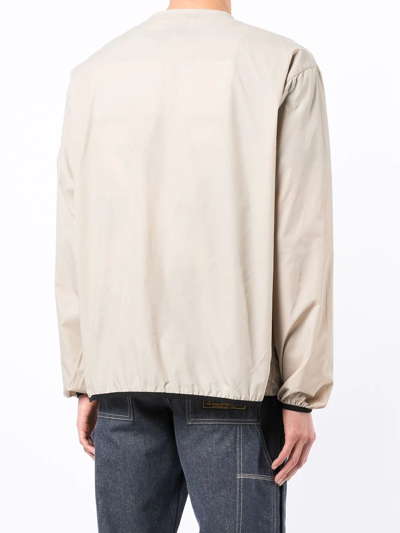 Shop Carhartt Zip Pocket Bomber Jacket In Skin Tones