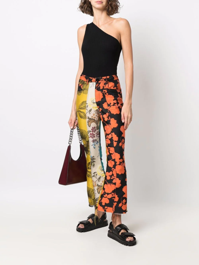Rodebjer One-shoulder Top In Black