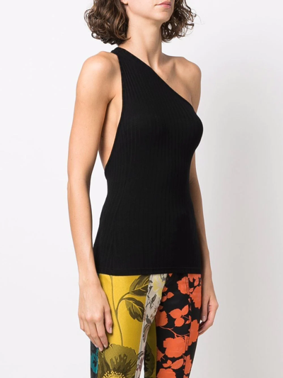 Rodebjer One-shoulder Top In Black