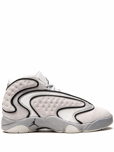 Shop Jordan Air  Og "neutral Grey/cement Grey-black" Sneakers In Neutrals