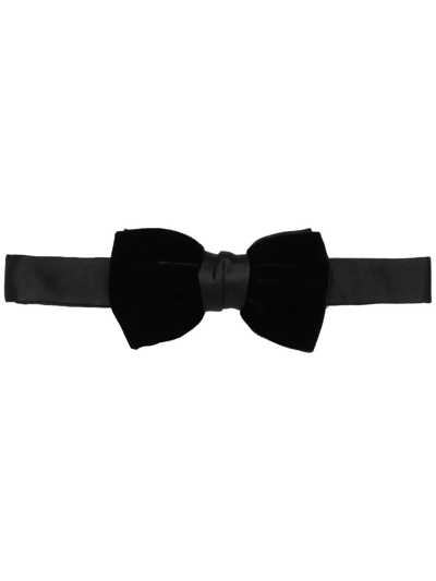 Shop Lanvin Classic Bow Tie In Black