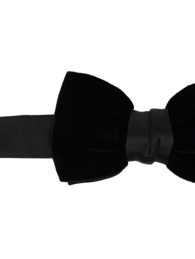 Shop Lanvin Classic Bow Tie In Black