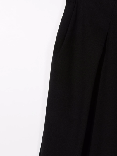 BALMAIN TEEN STRAIGHT-LEG TROUSERS 