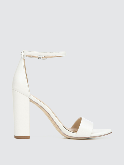 Shop Sam Edelman Yaro Heel In Bright White