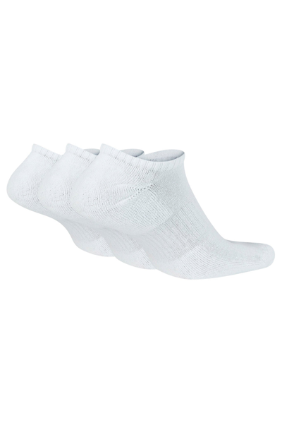Shop Nike Everyday Cushioned Socks (3 Pairs) In White