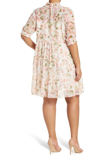 By Design Marion Victorian Baby Doll Dress In Dream Of Flowers