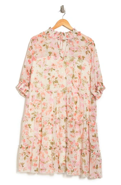 By Design Marion Victorian Baby Doll Dress In Dream Of Flowers