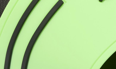 Puma Leadcat 2.0 Rubber Pool Slides In  Black/ Fizzy Lime