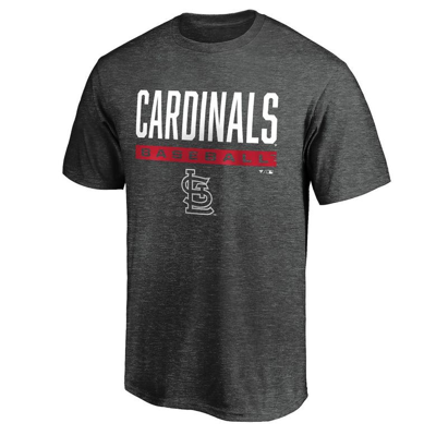 St. Louis Cardinals Fanatics Branded Team Pride T-Shirt - Red