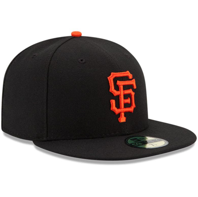 Shop New Era Youth  Black San Francisco Giants Authentic Collection On-field Game 59fifty Fitted Hat