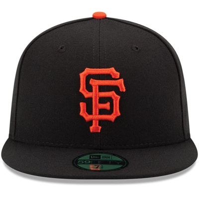 Shop New Era Youth  Black San Francisco Giants Authentic Collection On-field Game 59fifty Fitted Hat