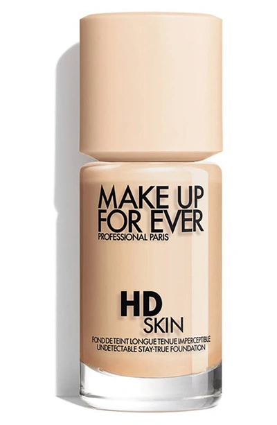 Shop Make Up For Ever Hd Skin Undetectable Longwear Foundation In 1y04