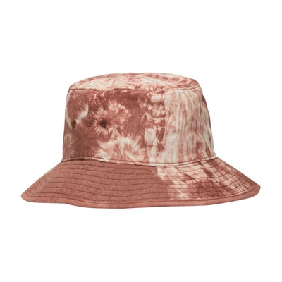 Shop Acne Studios Bucket Hat In Old Pink