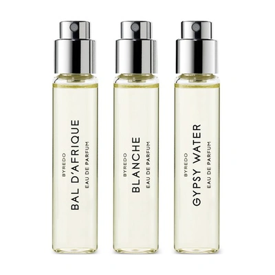 Shop Byredo Nomade Eau De Parfum Selection 3x12 ml