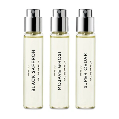 Shop Byredo Woody Eau De Parfum Selection 3x12 ml
