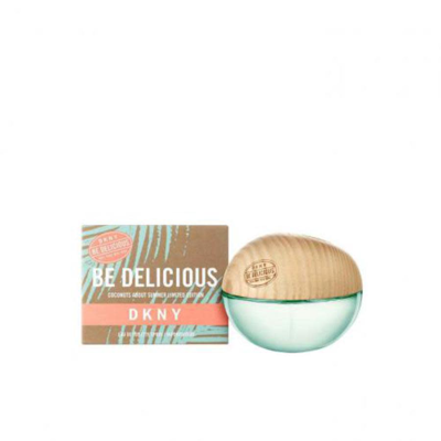 Shop Dkny Ladies Be Delicious Coconuts About Summer Edt Spray 1.7 oz Fragrances 022548424698 In White