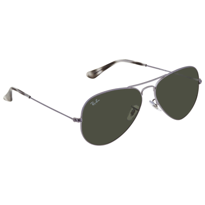 Shop Ray Ban Eyeware & Frames & Optical & Sunglasses Rb3025 919031 58 In Green / Grey
