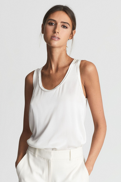 Shop Reiss Riley In White