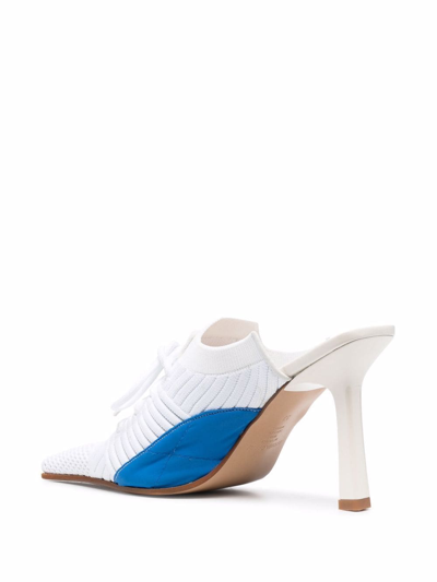 ANCUTA SARCA OLYMPIA LACE-UP PUMPS 