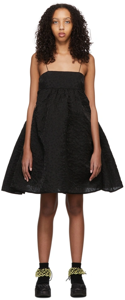 Shop Cecilie Bahnsen Ssense Exclusive Black Lisbeth Dress