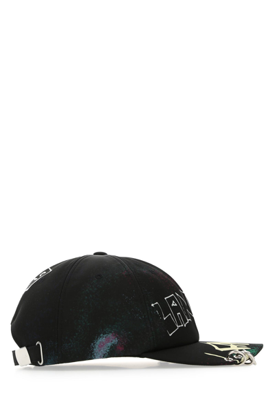 Shop Lanvin Black Nylon Baseball Cap  Nd  Donna 60