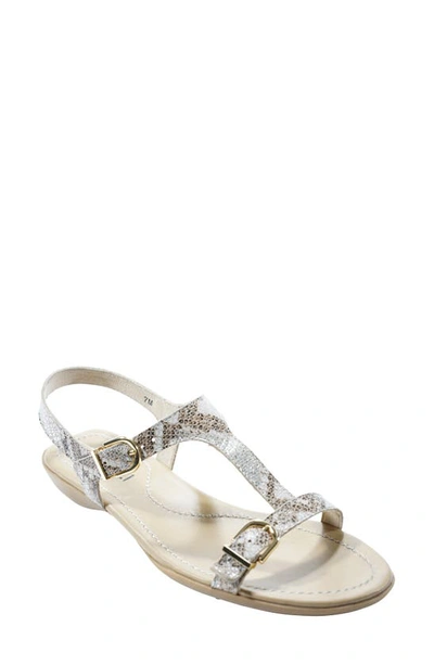 Shop Vaneli Taletha T-strap Sandal In Oak