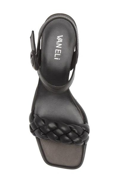 Shop Vaneli Kalee Square Toe Sandal In Black