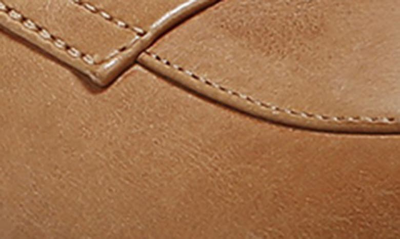 Naturalizer Darry Womens Lugged Sole Slip On Loafer Heels In Toffee