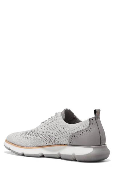 Shop Cole Haan 4.zerogrand Stitchlite™ Oxford In Cool Gray