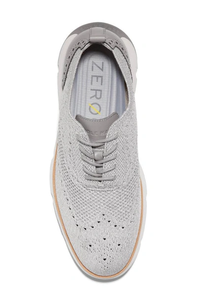 Shop Cole Haan 4.zerogrand Stitchlite™ Oxford In Cool Gray