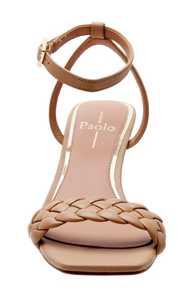 Shop Linea Paolo Holly Ankle Strap Sandal In Desert Sand