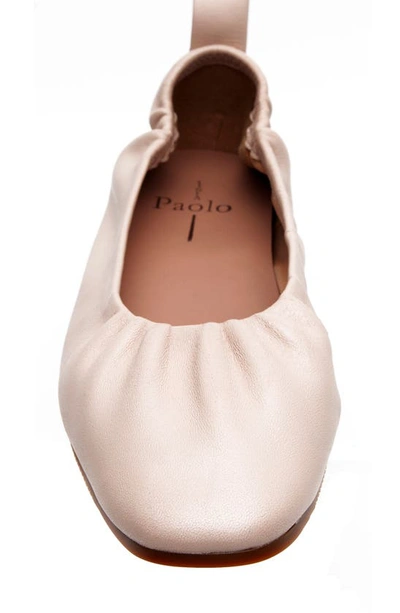 Shop Linea Paolo Newry Ballet Flat In Blush Pink