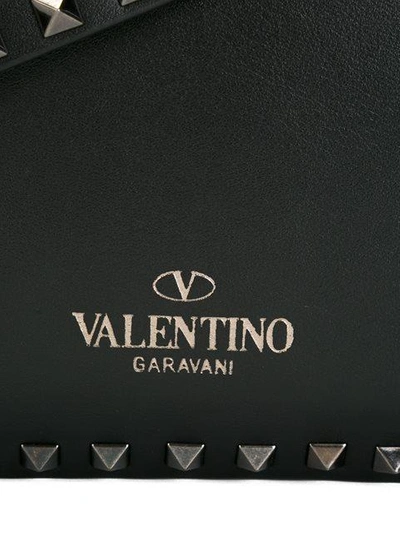 Shop Valentino Garavani 'rockstud' Trapeze Tote