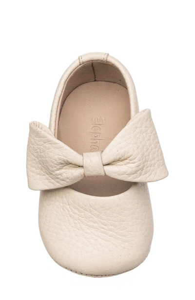 Elephantito Ballerina Crib Shoe In Cream