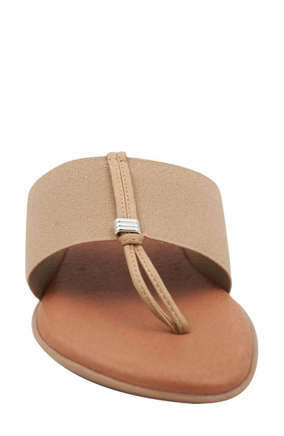 Shop Andre Assous Nice Featherweights™ Slide Sandal In Beige