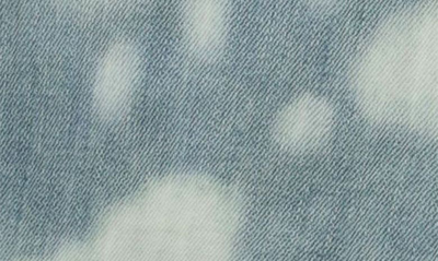 Shop Dl1961 Kids' Bleached Out Cutoff Denim Shorts In Cloud Atlas