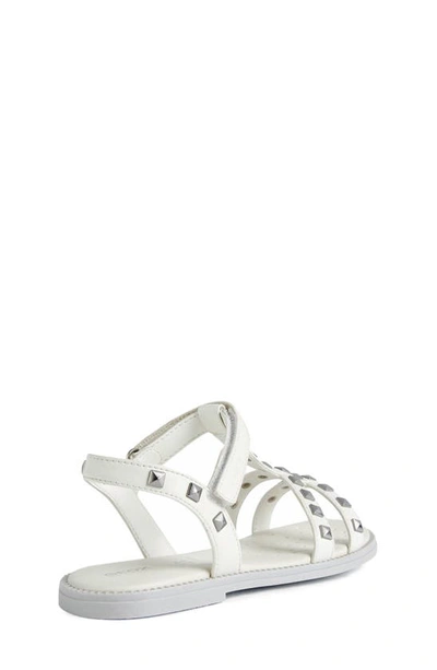 Shop Geox Karly Sandal In White