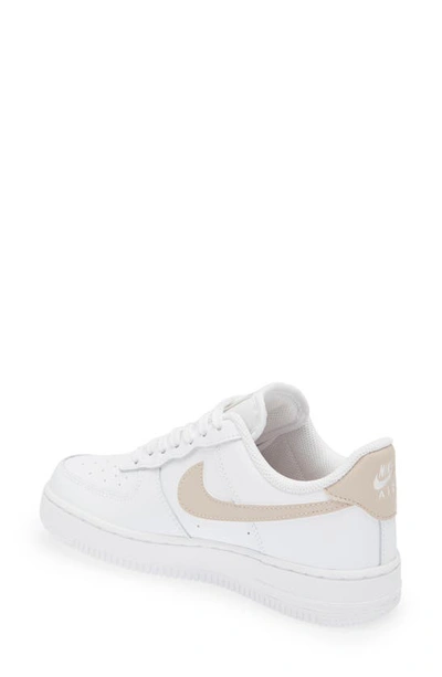 Shop Nike Air Force 1 '07 Sneaker In White/ Fossil Stone/ White