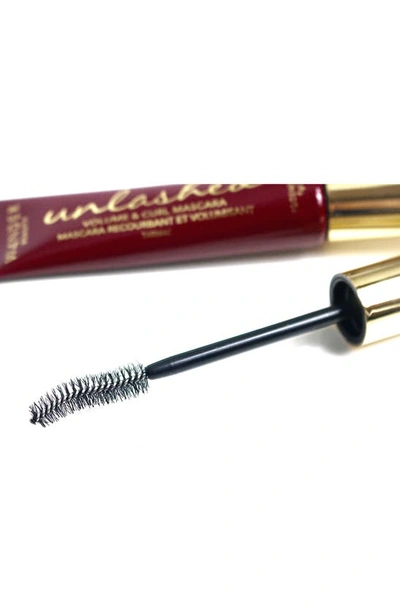 Wander Beauty Unlashed Volume & Curl Mascara Black 0.32 oz/ 9 G In Black