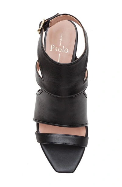 Shop Linea Paolo Irina Platform Sandal In Black