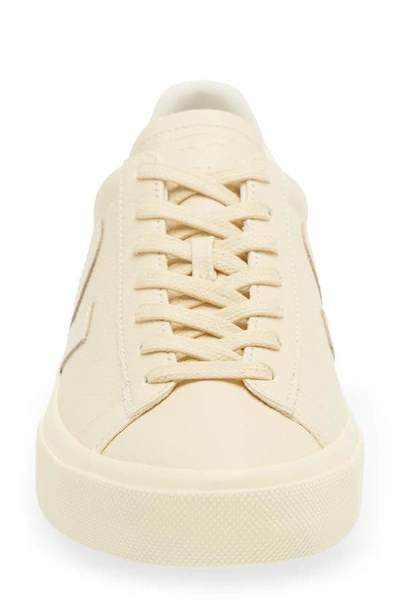 Shop Veja X Mansur Gavriel Campo Sneaker In Mansur Gavriel Crema