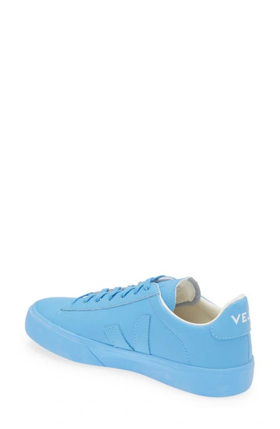 Shop Veja X Mansur Gavriel Campo Sneaker In Mansur Gavriel Celeste