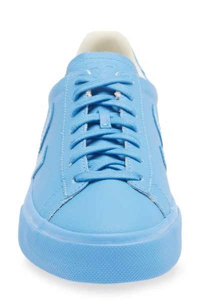 Veja X Mansur Gavriel Campo Tonal Low-top Sneakers In Blue | ModeSens