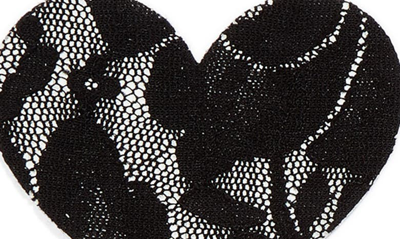 Bristols 6 Nippies By Bristols Six Heart Nipple Covers In Black