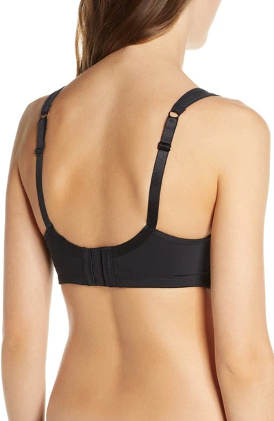 Le Mystere Smooth Shape Bra In Black