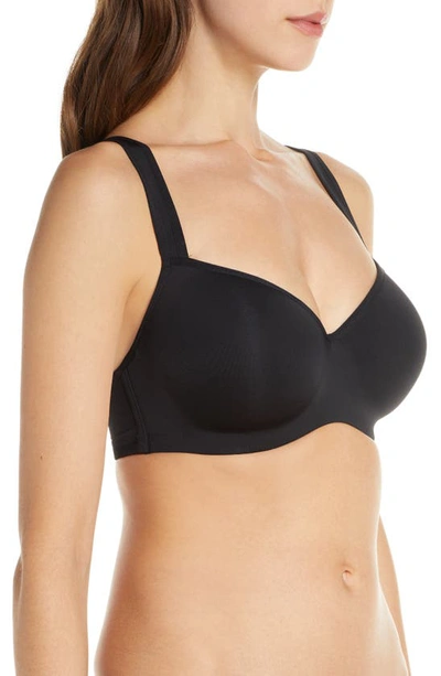 Le Mystere Smooth Shape Bra In Black