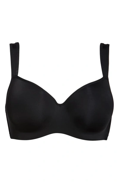 Le Mystere Smooth Shape Bra In Black