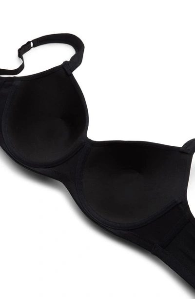 Le Mystere Smooth Shape Bra In Black