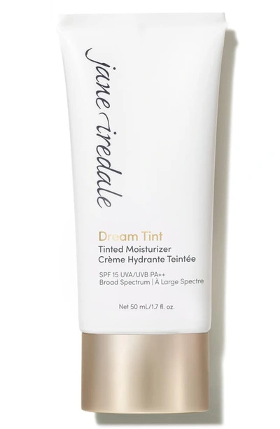 Jane Iredale Dream Tint Tinted Moisturizer, 1.7 Oz./ 50 ml In 04 Medium Dark