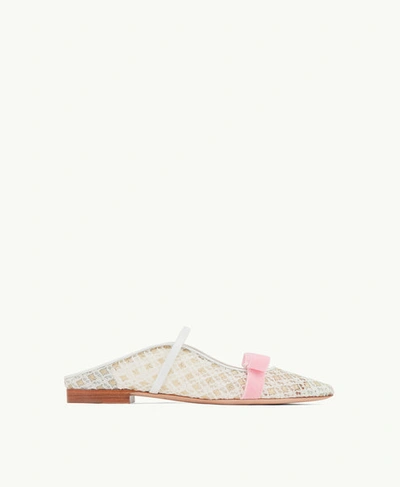 Malone Souliers Marguerite Flat In White | ModeSens